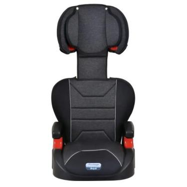 Imagem de Cadeirinha Auto Protege Assento Infantil 2 Em 1 Carro Black - Burigott