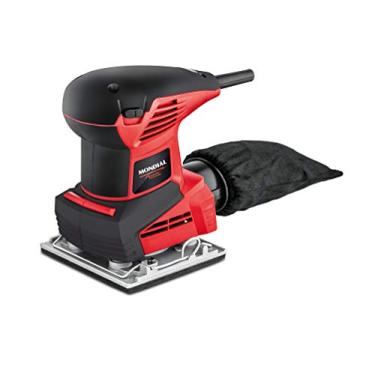Imagem de Lixadeira Orbital De 1/4 de Lixa, Mondial, Vermelho, 250W, 110V - FLO-02