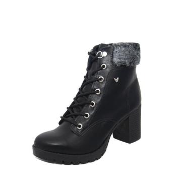 Imagem de Bota Feminina Mississipi Coturno REF: Q-7833 COM PELO