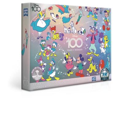 Imagem de Disney 100 Years of Wonder - Quebra-cabeça - 500 peças - Toyster Brinquedos