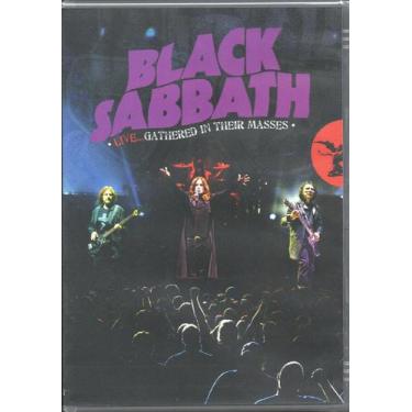 Imagem de Black Sabbath Dvd Live... Gathered In Their Masses - Universal Music