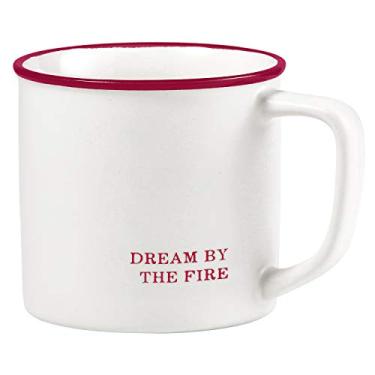 Imagem de Caneca de café Santa Barbara Design Studio Face a Face, 473 g, Dream By The Fire