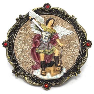 Imagem de Imagem São Miguel Arcanjo 24 cm Importado