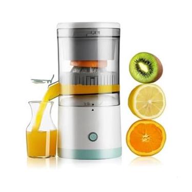 Imagem de Generic Espremedor Automático de Limão | Espremedor de Suco Elétrico com Escova de Limpeza para Laranjas, Limões, Limas, Toranjas