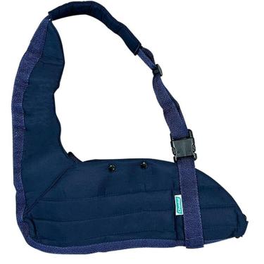 Imagem de Tipoia Imobilizadora Estofada Velpeau Bilateral Azul Chantal C412