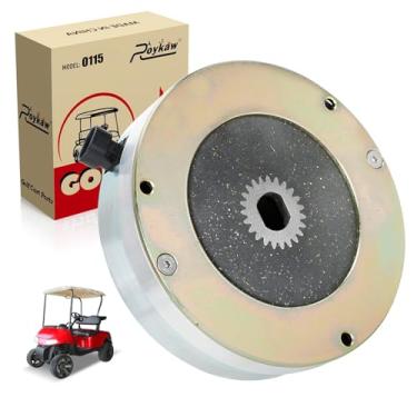 Imagem de Roykaw Substituição de freio de motor de carrinho de golfe compatível com modelos elétricos EZGO RXV 2008-2011 com controlador de velocidade Danaher, OEM # 610065, 605867