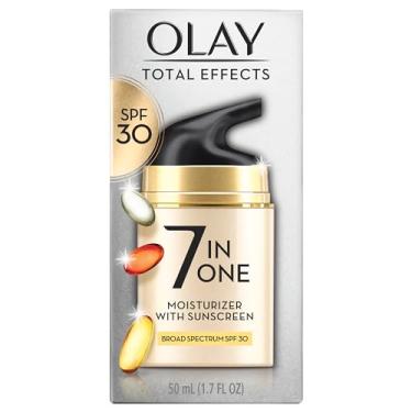 Imagem de Face Moisturizer with SPF 30 by Olay Total Effects, 7 Benefits , Anti-Aging , 1.7 oz (Packaging May vary)