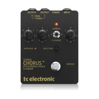 Imagem de Pedal P/Guitarra/Contrabaixo Scf Gold Chorus Tc Eletronic