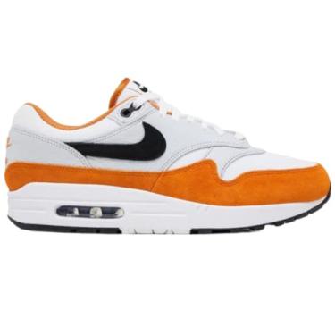 Imagem de Nike Tênis de corrida masculino Air Max 1, Branco/preto-monarca - platina pura, 44