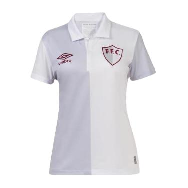 Imagem de Camisa Umbro Fluminense Especial 120 Anos Feminina-Feminino