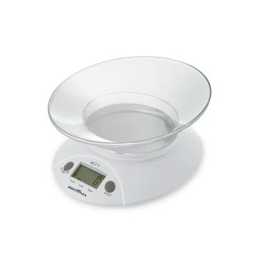 Imagem de Balança Para Cozinha Britânia Bcz5 Branca 66503009