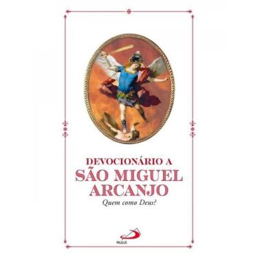 Imagem de Devocionário A São Miguel Arcanjo