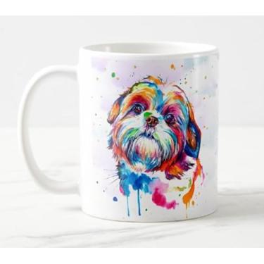 Imagem de Caneca Cachorro Raça Shitzu Love Shitzu