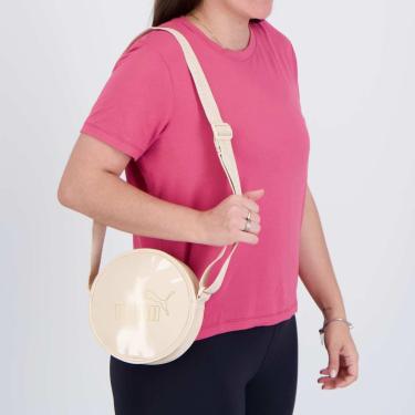 Imagem de Bolsa Puma Core Up Portable Bege-Unissex