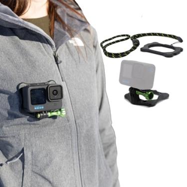 Imagem de SNAP Mounts Suporte magnético para câmera de ação para GoPro compatível com GoPro Hero, GoPro Max, DJI Osmo Action