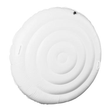 Imagem de Tampa Inflável para Banheira de Hidromassagem, Tampa Redonda de Economia de Energia para Spa de PVC de 5,4 Pés, Bloqueador de Vida Selvagem, Proteção contra Poeira, Prevenção de