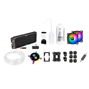 Imagem de Watercooler Custom TT Pacific C240 240MM DDC Softtube CL-W249-CU12SW-A