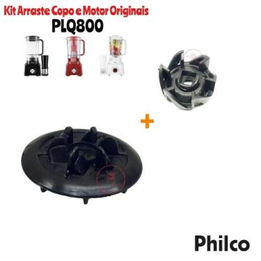 Imagem de Kit Acoplamento Do Motor é Só Copo Liquidificador PLQ800 - Philco 