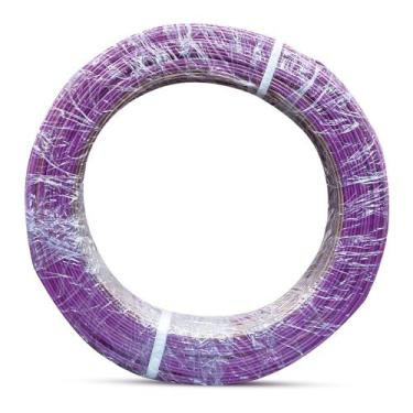 Imagem de Cabo Cordão Polarizado Bicolor Cristal 2x12 Roxo - CONDLIGHT