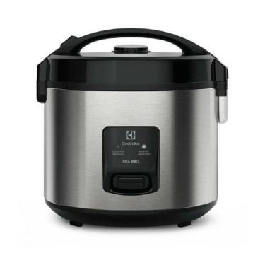 Imagem de Panela de Arroz Elétrica ERC 20 3,5 Litros Electrolux, Preto, 110V
