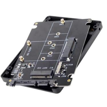 Imagem de Adaptador Conversor Ssd M2 2280 Ngff Msata P/ Ssd Cs-M2-01 - F3