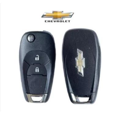 Imagem de Carcaça Chave Canivete Onix Cruze Modelo Novo 2 Botões - gm