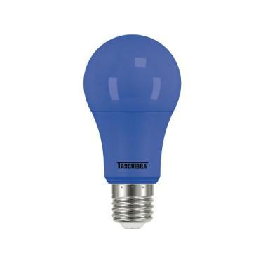 Imagem de Lâmpada Led TKL Colors 5W Azul E27 Bivolt Taschibra