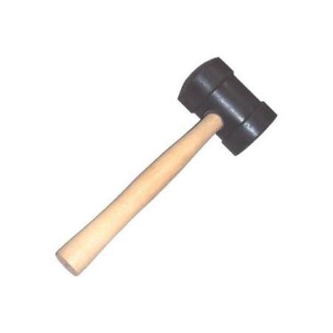 Imagem de Martelo Borracha 60mm Preto - Fuzil