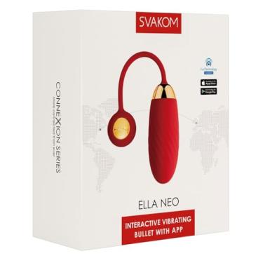 Imagem de Svakom Ella Neo - Bullet Vibratório Interativo com App
