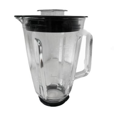 Imagem de Copo Vidro Tampas Grande Liquidificador Walita RI2242 - Philips Walita
