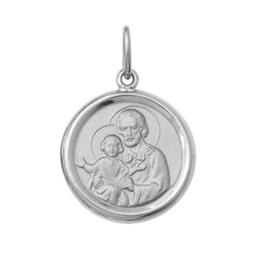 Imagem de Pingente Grande 3.8cm Ouro Maciço 18k FDMR11-K1230 (16 Santos) - Fab J