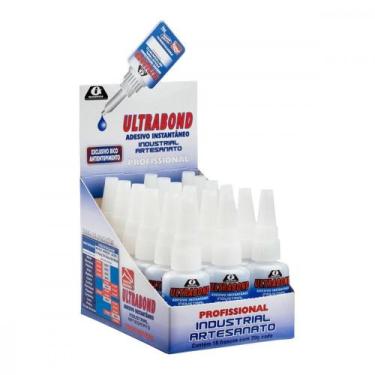 Imagem de Cola Instantanea Ultra Bond Garin (793) 20G