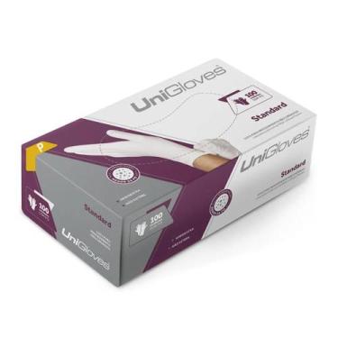 Imagem de Luva para procedimento não cirúrgico UniGloves - Tamanho P