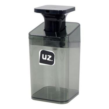 Imagem de Porta Sabonete Líquido Slim Organizador Lavabo Pia 350ml - Uz