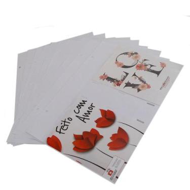 Imagem de Refil Para Álbum 200/300 13X18 Com 10 Folhas Rec - 000-21 - RECORDARI