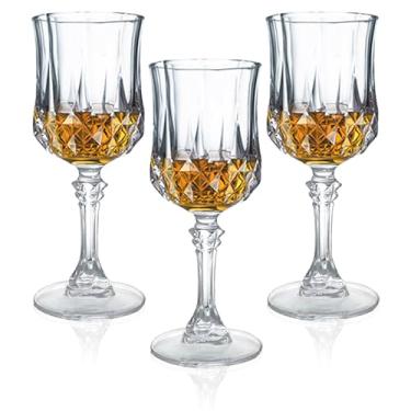 Imagem de Soopiiso Copos cordiais, 50 ml, conjunto de 3 copos de shot, copos de shot com haste/copos de xerez/copos de dose de tequila