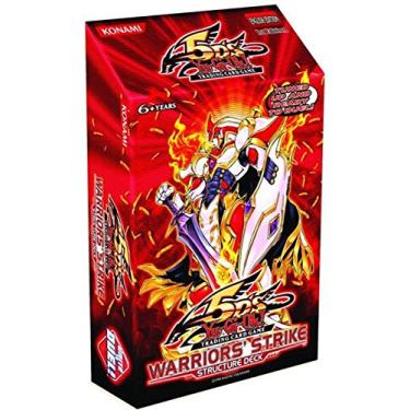 Imagem de Deck estrutural YuGiOh 5D's Warrior's Strike English [brinquedo] .HN#GG_634T6344 G134548TY81696
