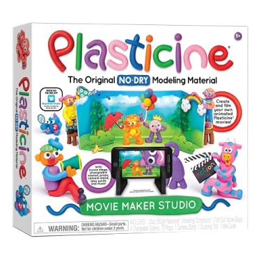 Imagem de Plasticine 1254 Maker Studio MOVI MKR MVIE STUDI, tamanho único