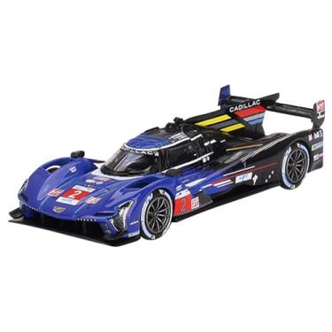 Imagem de True Scale Miniatures Model Car Compatible with Cadillac V-Series.R #2 Cadillac Racing 2023 Le Mans 24 Hrs 3rd Place 1/64 Diecast Model Car Mini GT MGT00716