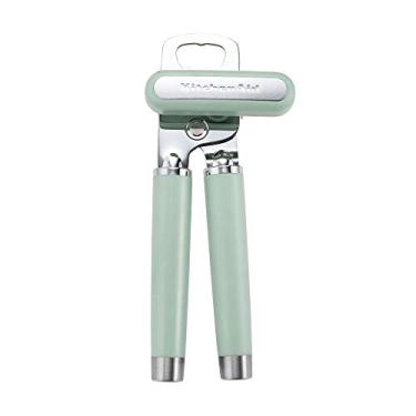 Imagem de KitchenAid Abridor de latas multifunções Gourmet, 21 cm, pistache