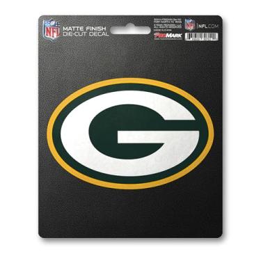 Imagem de FANMATS Decalque NFL Green Bay Packers 20 x 20 cm, cores do time, tamanho único