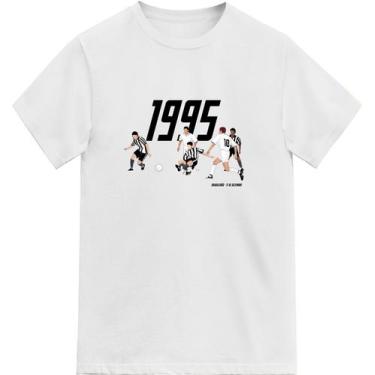 Imagem de Camiseta Artilheiro Maravilha Fogão Brasileirão 1995 - Novomanto, Bran