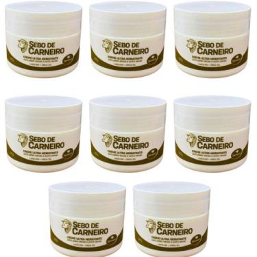 Imagem de CREME ULTRA HIDRATANTE SEBO DE CARNEIRO LANOLINA +UREIA 300gr DEMAZON 