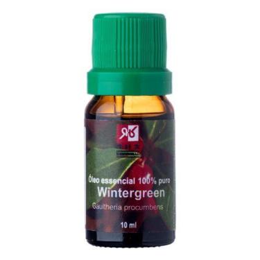 Imagem de Óleo Essencial De Wintergreen 10ml - 100% Puro - RHR Cosméticos