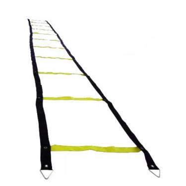 Imagem de Escada Agilidade Treinamento Funcional 12 Degraus Cross - Pro Trainer,