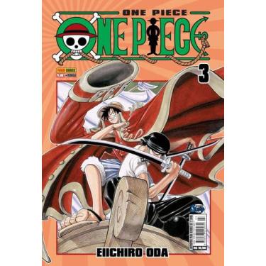 Imagem de Livro - One Piece Vol. 3