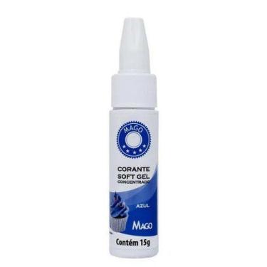 Imagem de Corante SoftGel - Azul - 15g - Mago