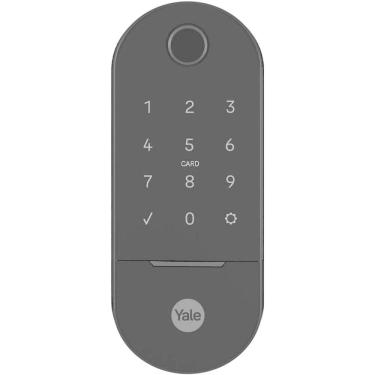 Imagem de Fechadura Digital Lia Preto Fosco | Yale