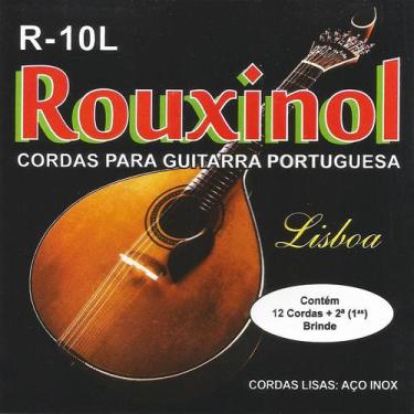 Imagem de Encordoamento Guitarra Portuguesa Rouxinol Afinação Lisboa R10L