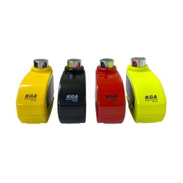 Imagem de Cadeado Kga Tda3409 Trava Disco Com Alarme Amarelo - KGA Moto Parts